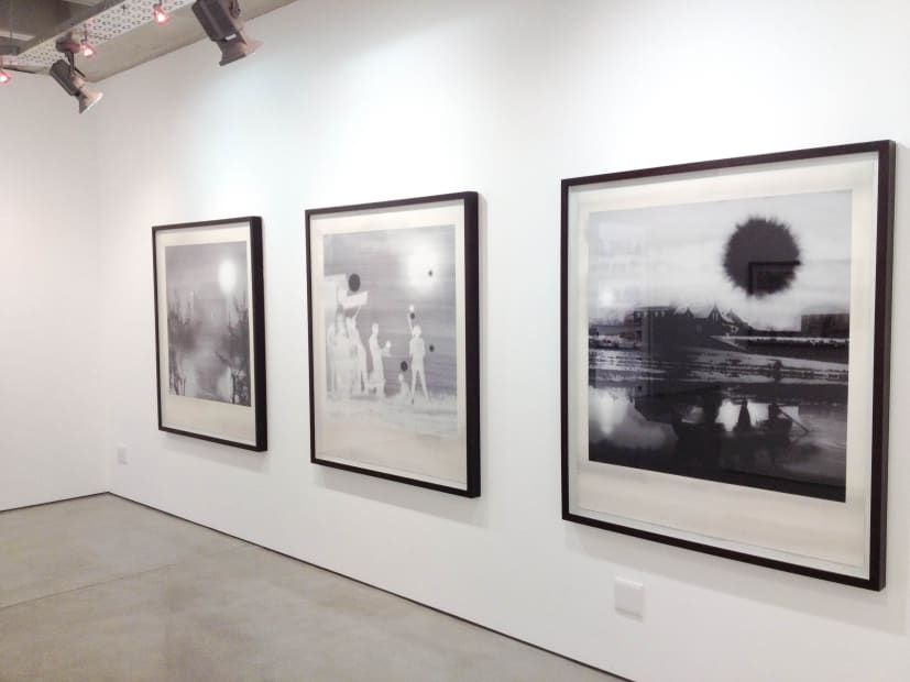Installation view, Uwe Wittwer: New Works, SMAC Gallery, Cape Town, South Africa, 2012