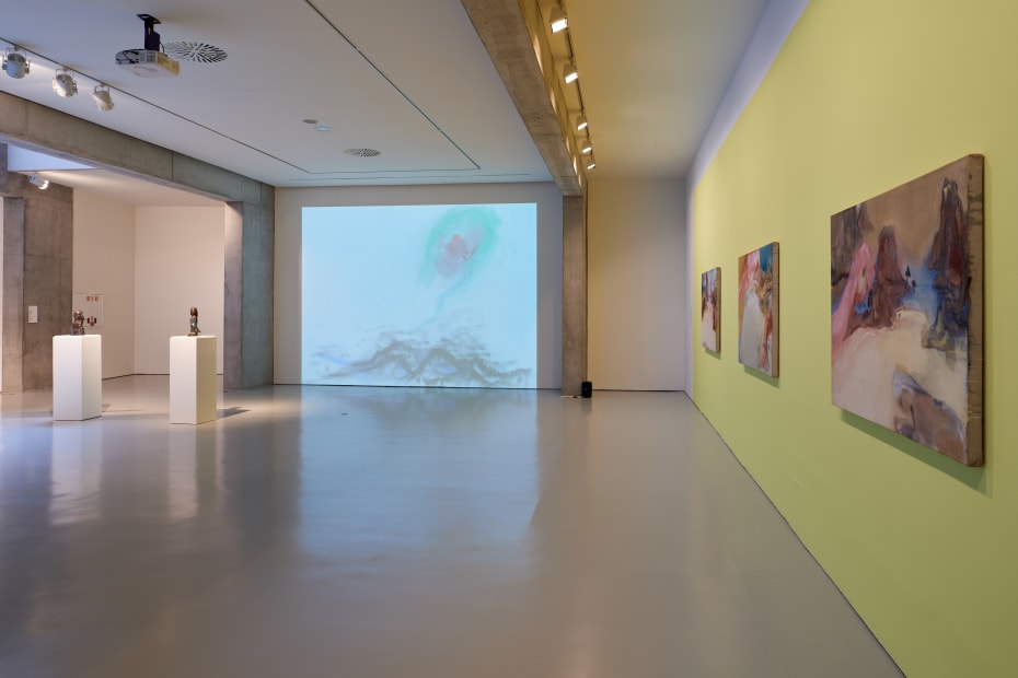 Installation view, Leiko Ikemura: Even more tomorrows, Centro de Arte Caja de Burgos CAB, Burgos, Spain, 2021