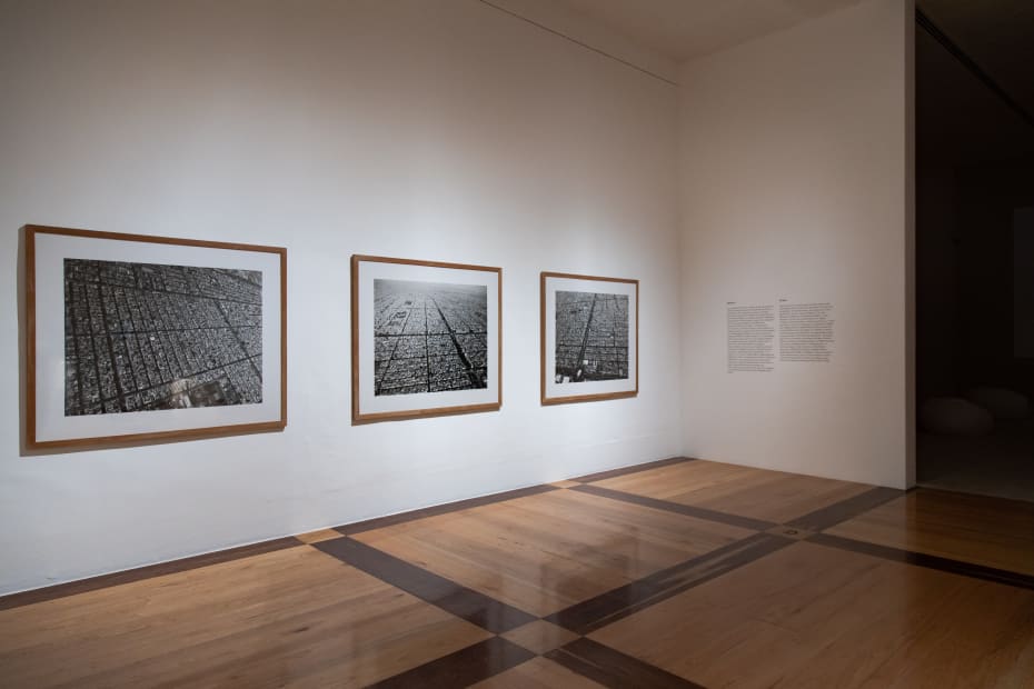 Installation view, Melanie Smith: Farce and Artifice, MARCO Museo de Arte Contemporáneo de Monterrey, Monterrey, Mexico, 2020