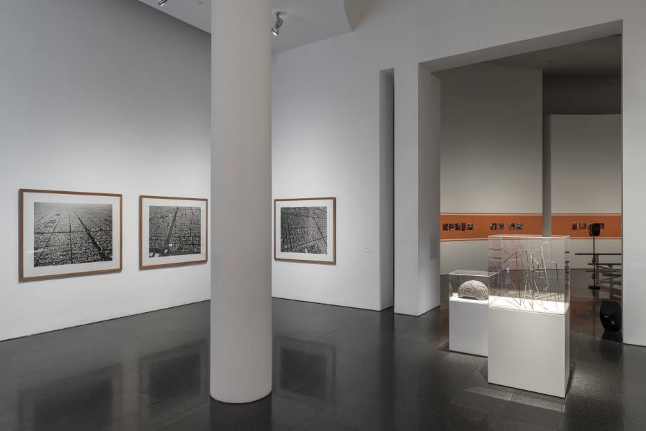 Installation view, Melanie Smith: Farce and Artifice, MACBA, Barcelona, Spain, 2018
