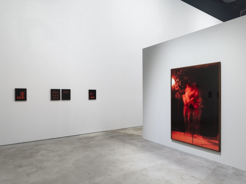 Installation view, Paul Mpagi Sepuya: Daylight Studio/Dark Room Studio", PHOXXI – Temporary House of Photography, Deichtorhallen Hamburg, Germany, 2022-2023