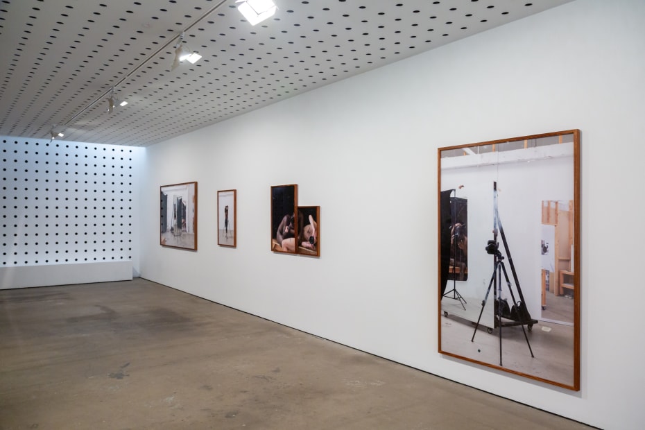 Installation view, PHOTO 22: Being Human: Paul Mpagi Sepuya, Centre for Contemporary Photography, Melbourne, Australia, 2022