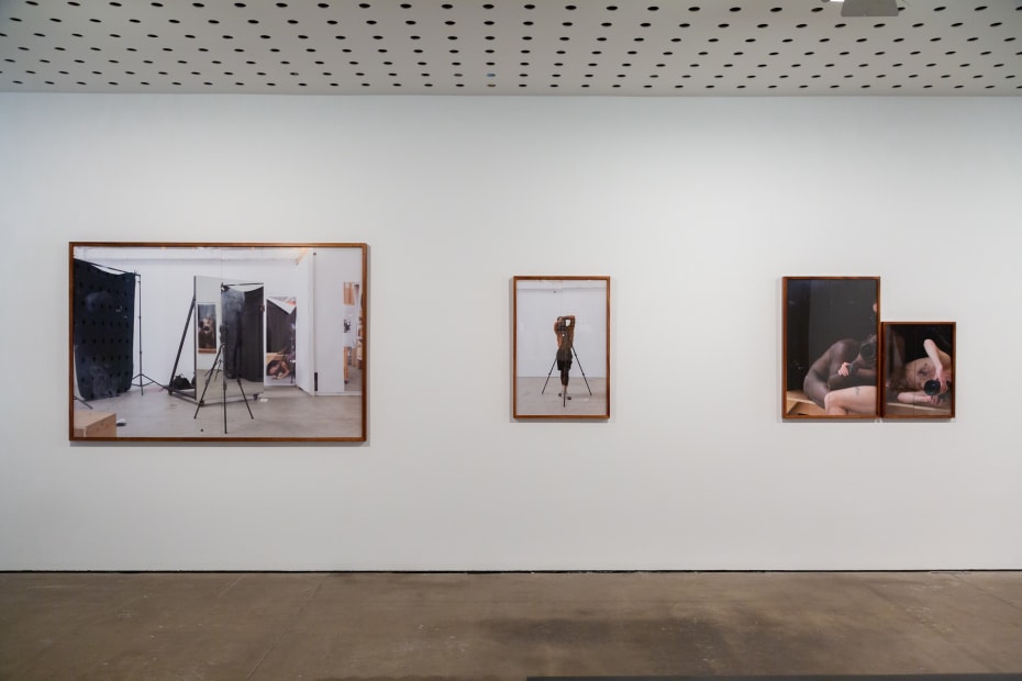 Installation view, PHOTO 22: Being Human: Paul Mpagi Sepuya, Centre for Contemporary Photography, Melbourne, Australia, 2022