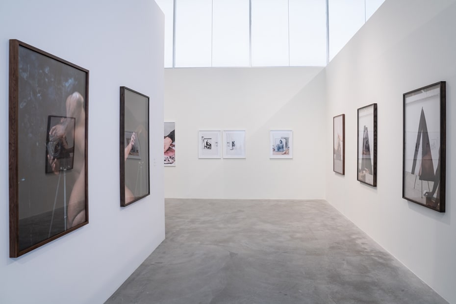 Installation view, Paul Mpagi Sepuya, Contemporary Art Museum, St. Louis, US, 2019