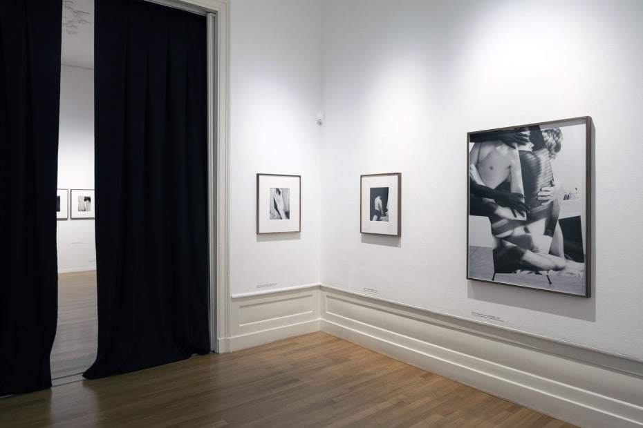 Paul Mpagi Sepuya, Double Enclosure, Foam Fotomuseum, Amsterdam, Netherlands, 2018