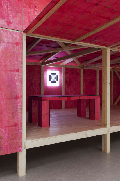 Installation view, Fabian Marti: MARTI COLLECTION, Centre Pasquart, Biel, Switzerland, 2013