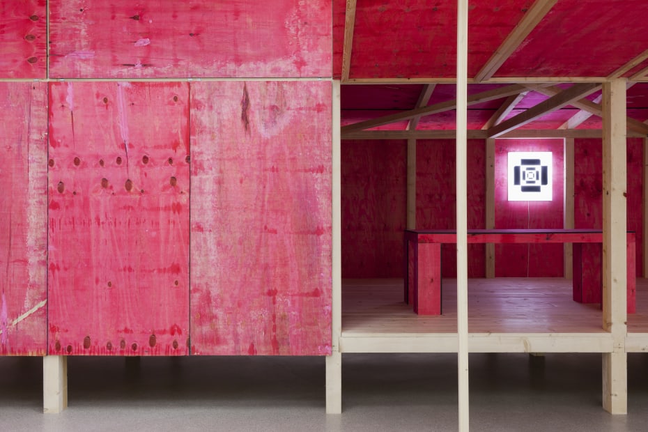 Installation view, Fabian Marti: MARTI COLLECTION, Centre Pasquart, Biel, Switzerland, 2013