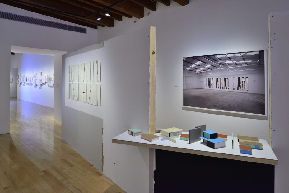 Installation view, Tercerunquinto: Obra Inconclusa, Museo Amparo, Puebla, Mexico, 2018