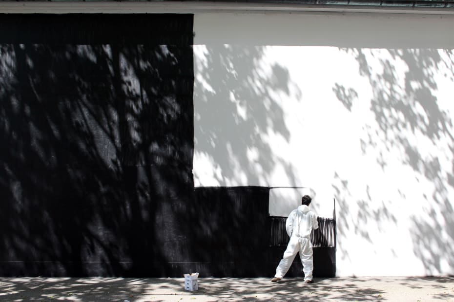 Installation view, Tercerunquinto: Graffiti, Kunsthalle Basel, Basel, Switzerland, 2013