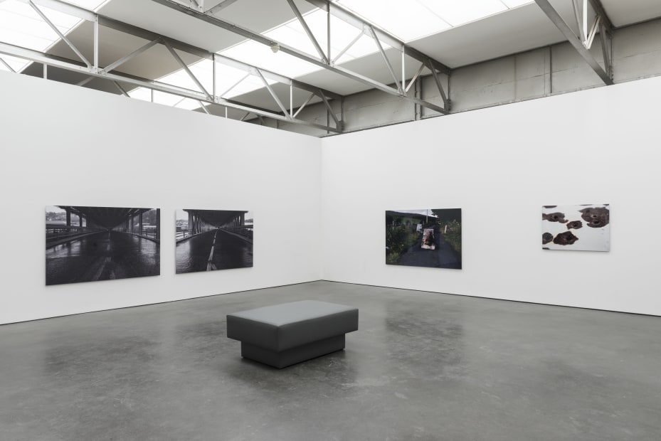 Installation view, Willie Doherty: Unseen, De Pont Foundation for Contemporary Art, Tilburg, Netherlands, 2014