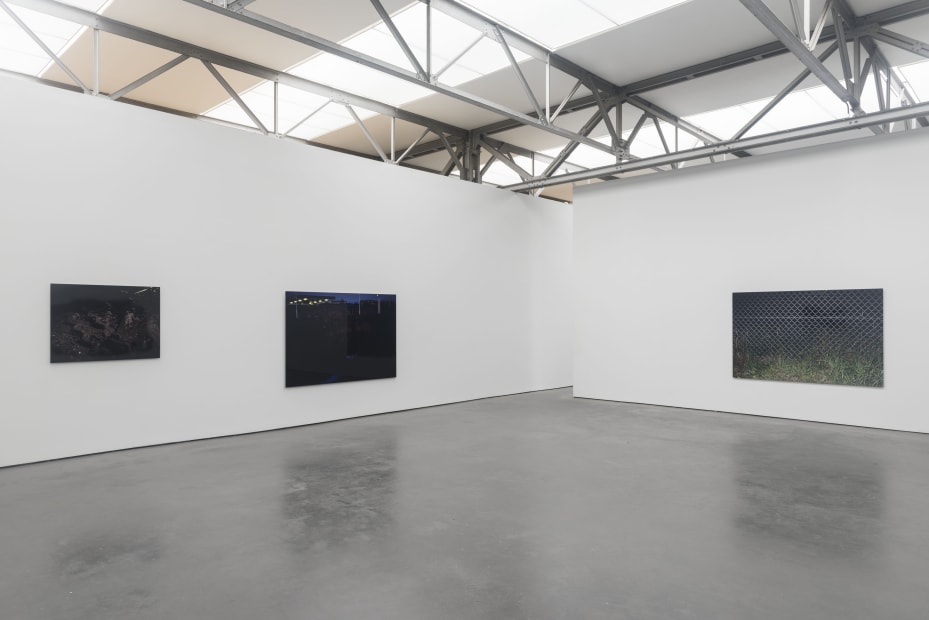 Installation view, Willie Doherty: Unseen, De Pont Foundation for Contemporary Art, Tilburg, Netherlands, 2014