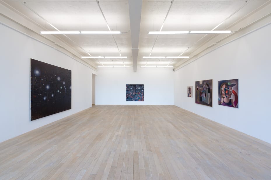 Installation view, Armin Boehm: Involution, Galerie Peter Kilchmann, Zurich, Switzerland, 2018, Photo: Sebastian Schaub