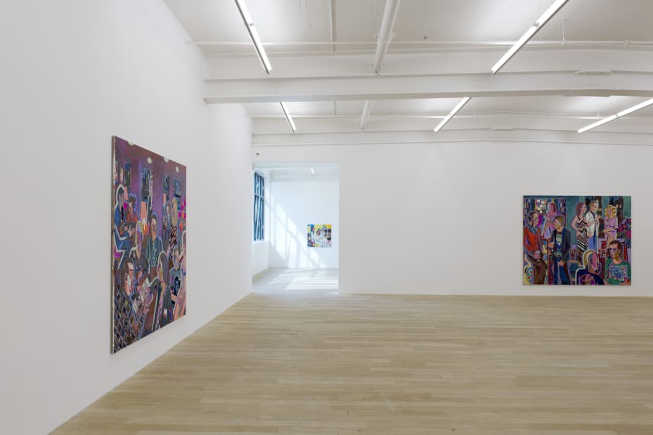 Installation view, Armin Boehm: Inutile Éternité, Galerie Peter Kilchmann, Zurich, Switzerland, 2014, Photo: Sebastian Schaub
