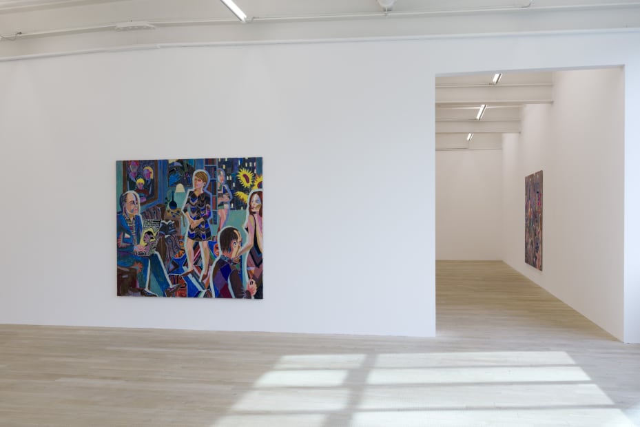 Installation view, Armin Boehm: Inutile Éternité, Galerie Peter Kilchmann, Zurich, Switzerland, 2014, Photo: Sebastian Schaub