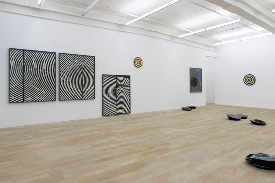 Installation view, I give the name violence to a boldness lying idle and enamored of danger: Fabian Marti, Galerie Peter Kilchmann, Zurich, Switzerland, 2012, Photo: Sebastian Schaub