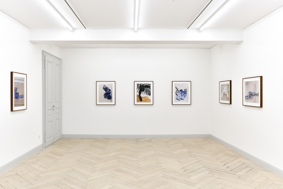 Installation view, Monica Bonvicini: No Rest, Galerie Peter Kilchmann, Zurich, Switzerland, 2021, Photo: Sebastian Schaub