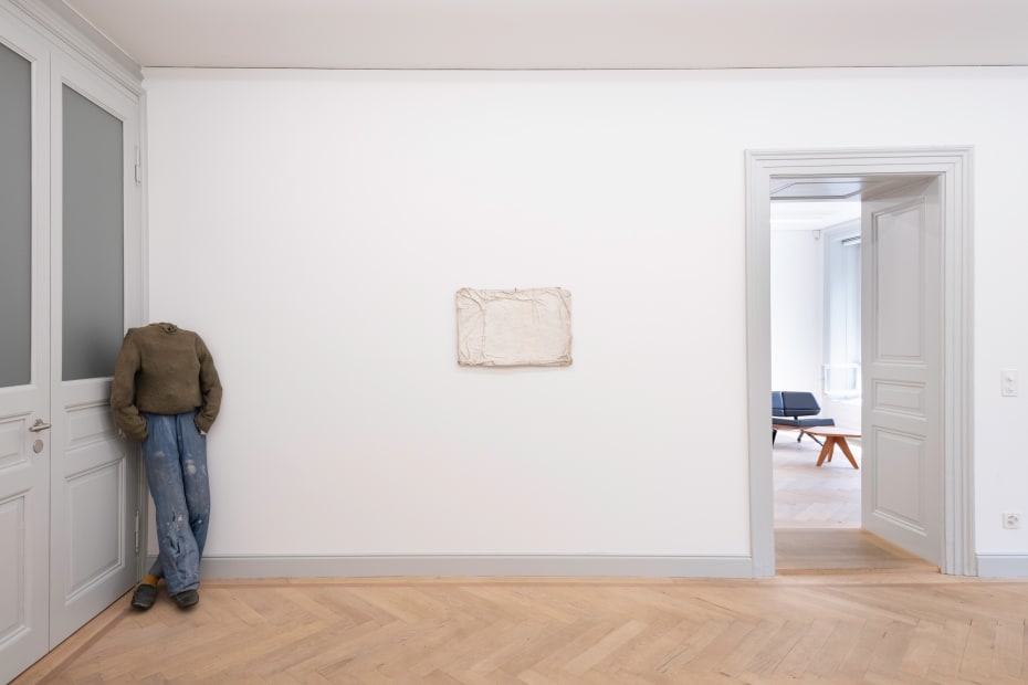 Installation view, Vlassis Caniaris: Selection of works, Galerie Peter Kilchmann, Zurich, Switzerland, 2022, Photo: Sebastian Schaub