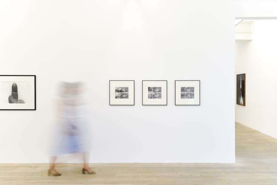 Installation view, John Coplans, Galerie Peter Kilchmann, Zurich, Switzerland, 2020, Photo: Sebastian Schaub