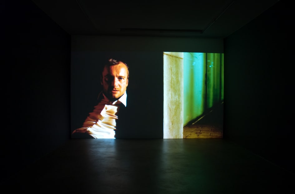 Installation view, Willie Doherty: Three Potential Endings, Galerie Peter Kilchmann, Zurich, Switzerland, 2009
