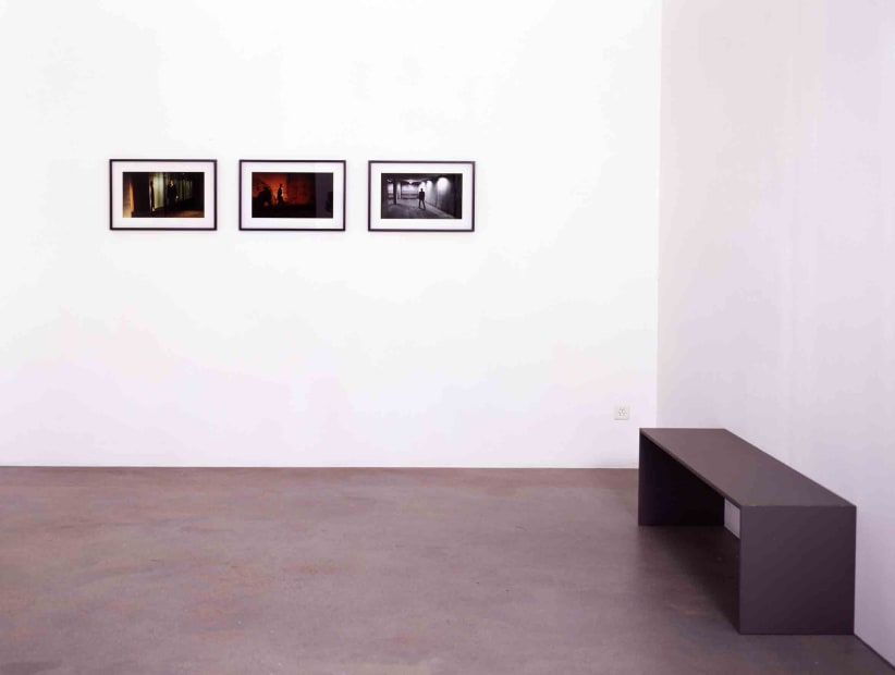 Installation view, Willie Doherty: Three Potential Endings, Galerie Peter Kilchmann, Zurich, Switzerland, 2009