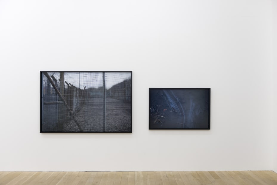 Installation view, Willie Doherty: Home, Galerie Peter Kilchmann, Zurich, Switzerland, 2017, Photo: Sebastian Schaub