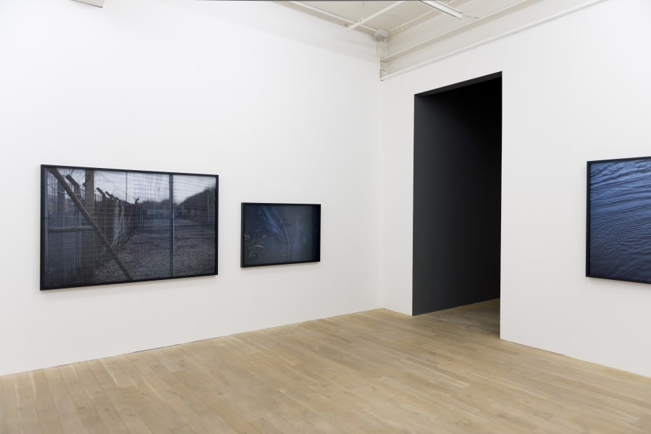 Installation view, Willie Doherty: Home, Galerie Peter Kilchmann, Zurich, Switzerland, 2017, Photo: Sebastian Schaub
