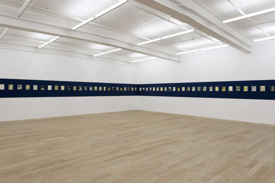 Installation view, Valérie Favre: Paintings, Galerie Peter Kilchmann, Zurich, Switzerland, 2013, Photo: Sebastian Schaub