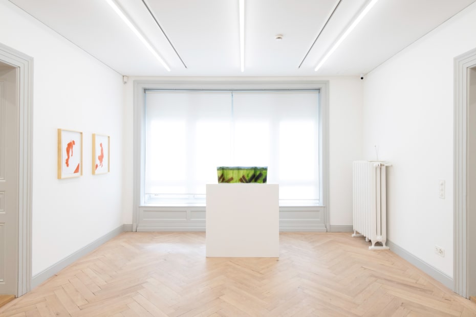 Installation view, Beatriz González: Funebria, Galerie Peter Kilchmann, Zurich, Switzerland, 2021, Photo: Sebastian Schaub