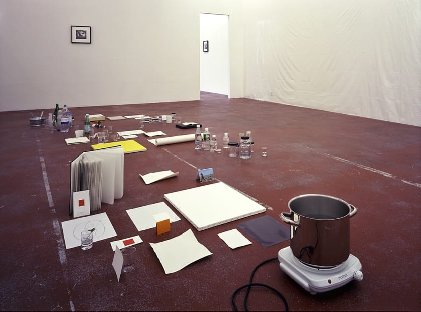 Installation view, Bruno Jakob: My Paintings, Galerie Peter Kilchmann, Zurich, Switzerland, 2006