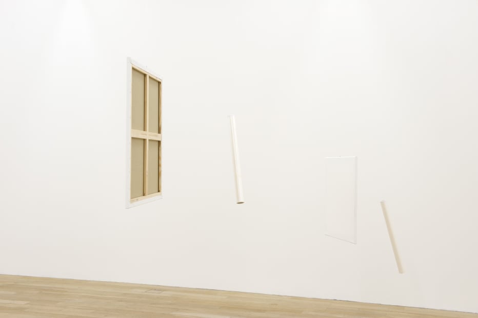 Installation view, Bruno Jakob: Unusual Things Happen, Galerie Peter Kilchmann, Zurich, Switzerland, 2012