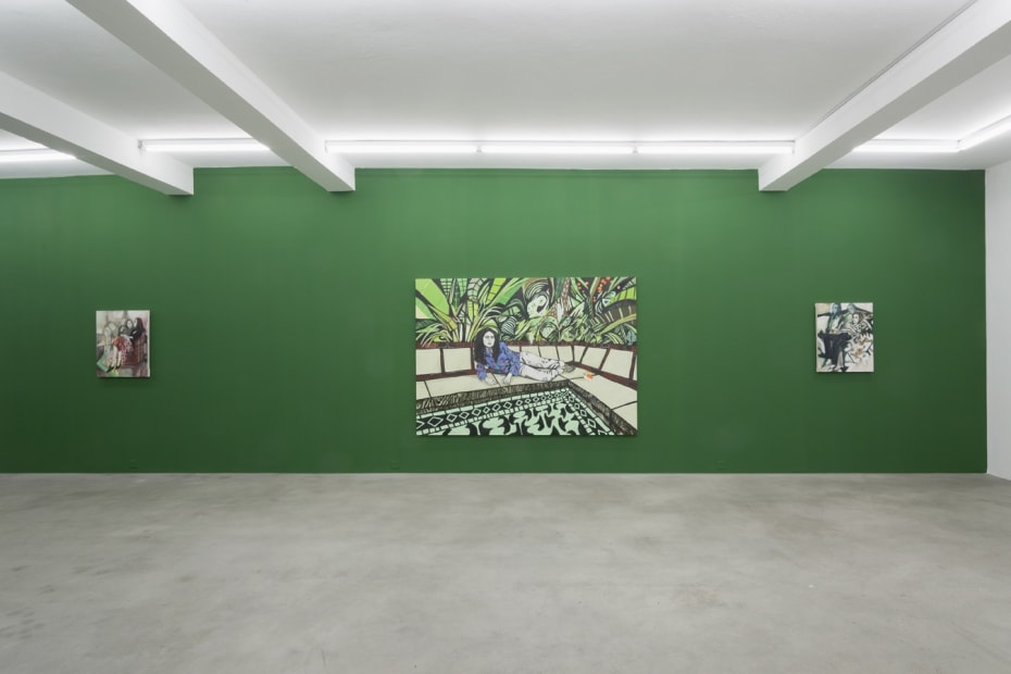 Installation view, Raffi Kalenderian: Memoranda, Galerie Peter Kilchmann, Zurich, Switzerland, 2010
