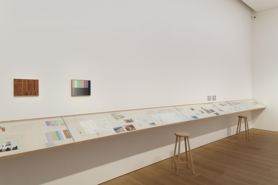 Installation view, Francis Alÿs: As Long as I'm Walking, MCBA, Lausanne, Switzerland, 2021-2022