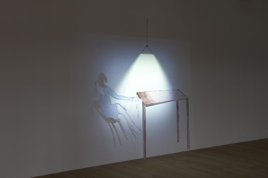 Installation view, Zilla Leutenegger: Rock The Chair, Galerie Peter Kilchmann, Zurich, Switzerland, 2011, Photo: Sebastian Schaub