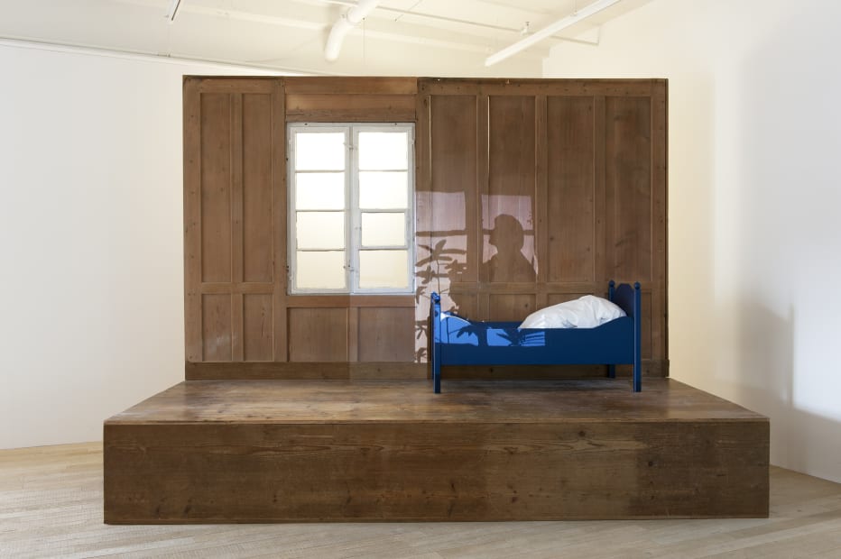 Installation view, Zilla Leutenegger: Rock The Chair, Galerie Peter Kilchmann, Zurich, Switzerland, 2011, Photo: Sebastian Schaub