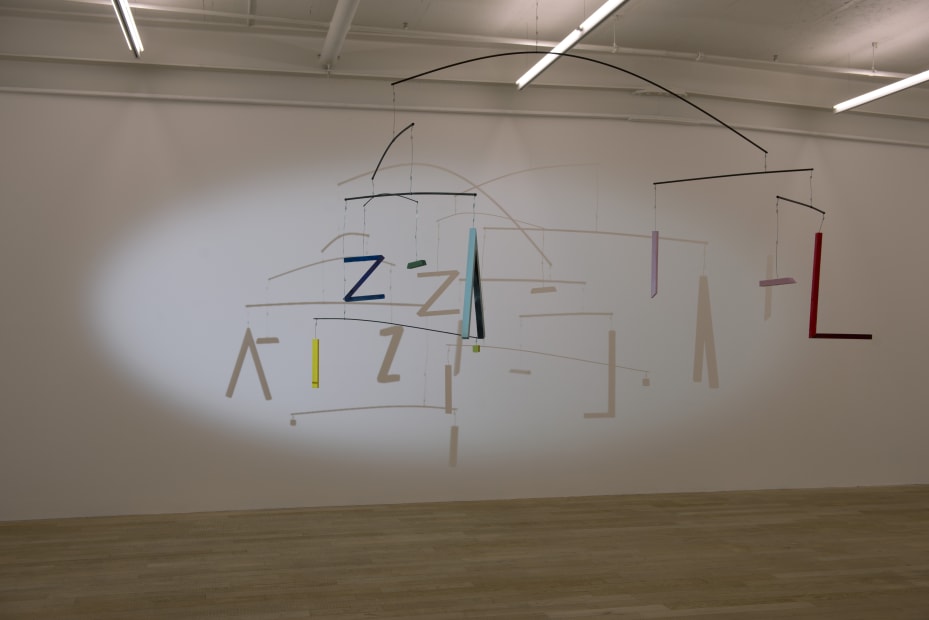 Installation view, Zilla Leutenegger: Moondiver, Galerie Peter Kilchmann, Zurich, Switzerland, 2015, Photo: Sebastian Schaub