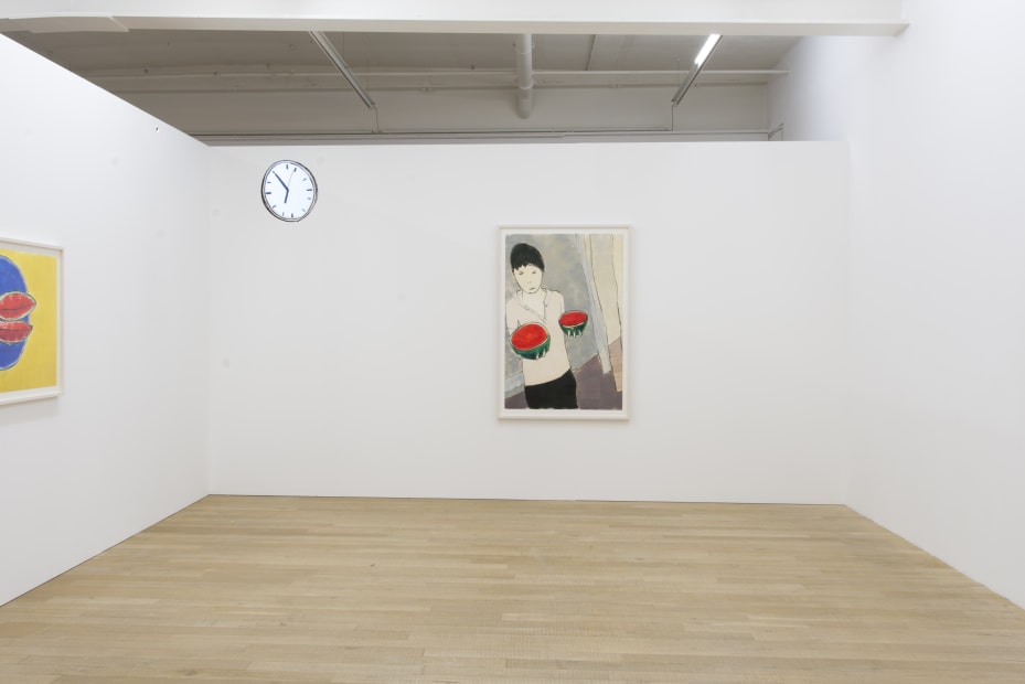 Installation view, Zilla Leutenegger: Casa Blanca, Galerie Peter Kilchmann, Zurich, Switzerland, 2017, Photo: Sebastian Schaub