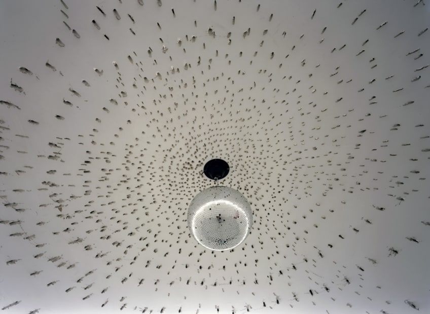 Installation view, Jorge Macchi: Still Song, Galerie Peter Kilchmann, Zurich, Switzerland, 2005