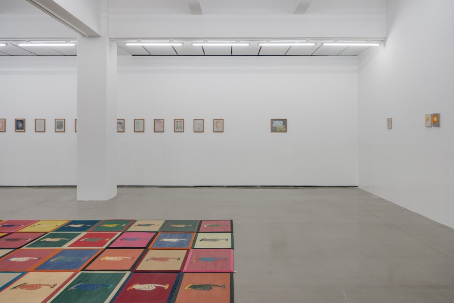 Installation view, Francis Alÿs: La dépense, Rockbund Art Museum, 2018, Courtesy of Rockbund Art Museum