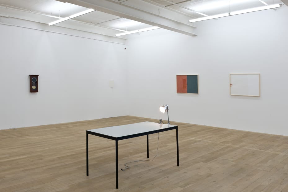 Installation view, Jorge Macchi: Mikrokosmos, Galerie Peter Kilchmann, Zurich, Switzerland, 2017