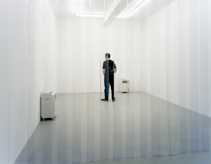 Installation view, Teresa Margolels, Galerie Peter Kilchmann, Limmatstrasse, Zurich, Switzerland, 2003