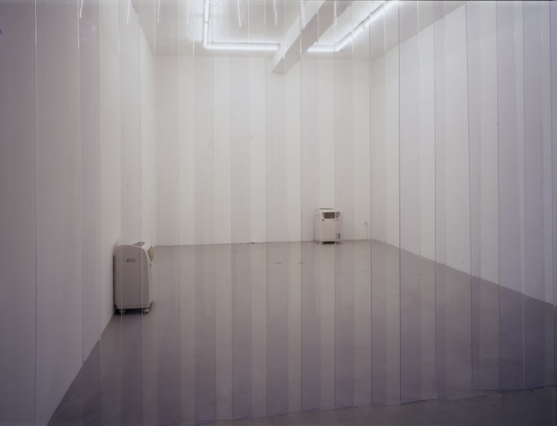 Installation view, Teresa Margolels, Galerie Peter Kilchmann, Zurich, Switzerland, 2003