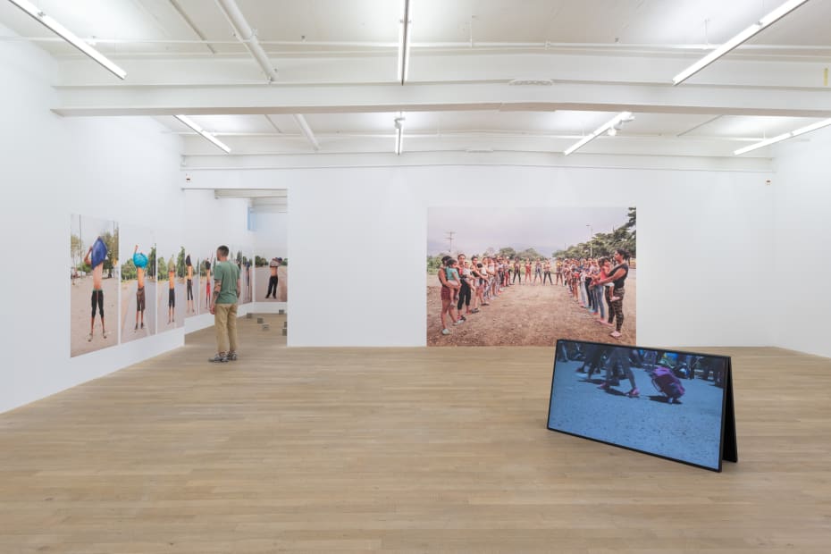 Installation view, Teresa Margolles: Estorbo, Galerie Peter Kilchmann, Zurich, Switzerland, 2022, Photo: Sebastian Schaub
