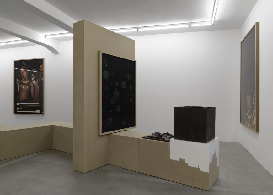 Installation view, Fabian Marti: New Work, New Work, Galerie Peter Kilchmann, Zurich, Switzerland, 2008