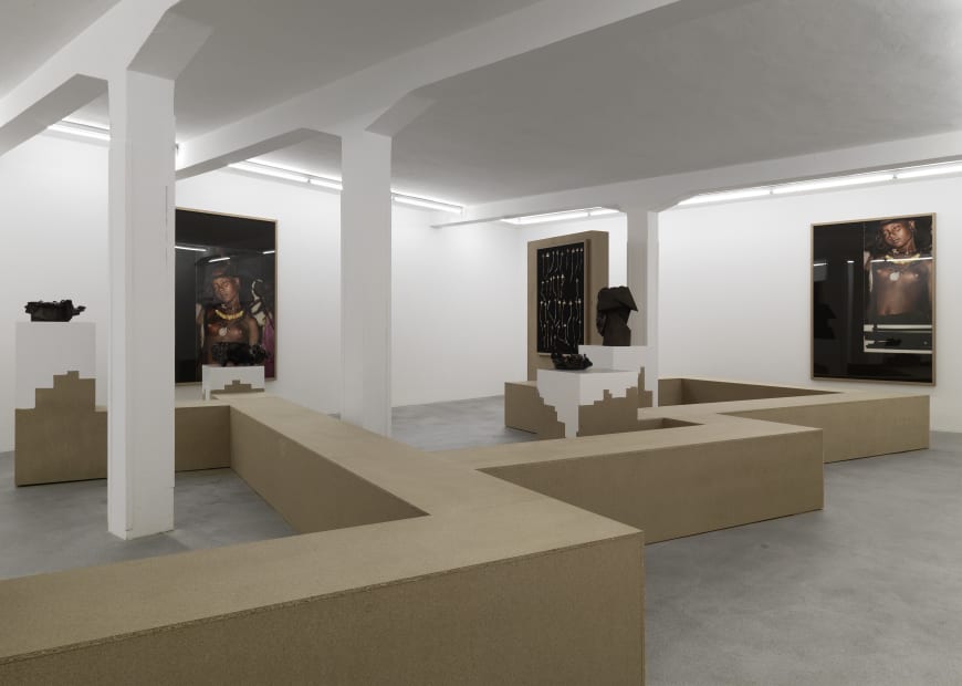 Installation view, Fabian Marti: New Work, New Work, Galerie Peter Kilchmann, Zurich, Switzerland, 2008