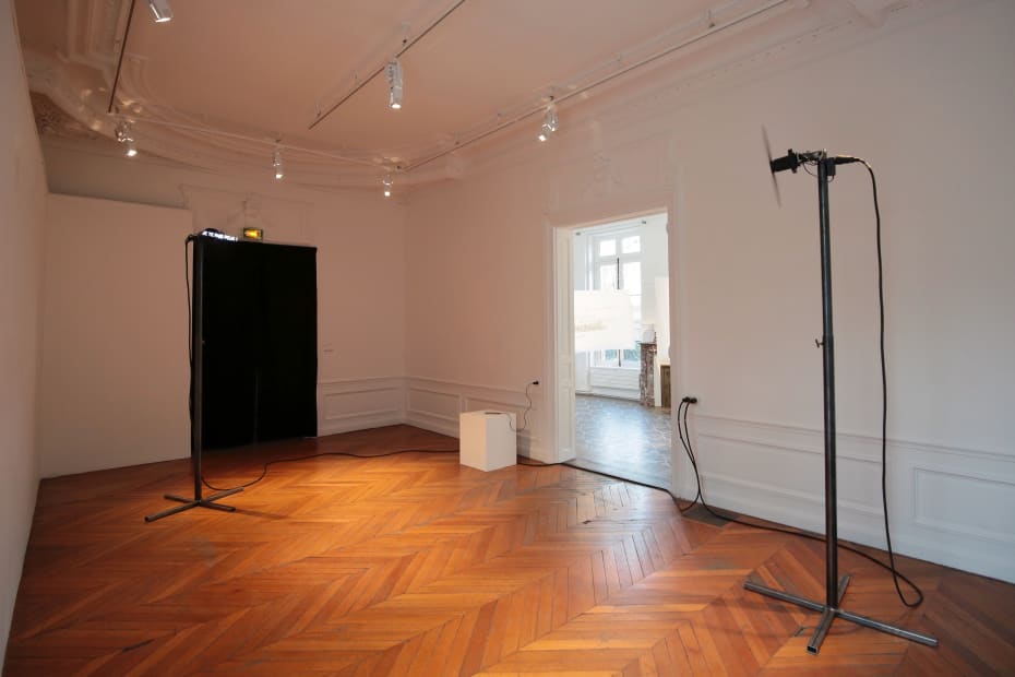 Installation view, Maja Bajević: Echos, Centre culturel Jean Cocteau, Les Lilas, France, 2022