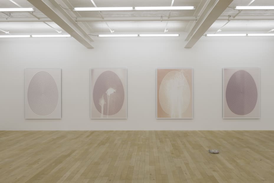Installation view, Fabian Marti: All is All, Galerie Peter Kilchmann, Zurich, Switzerland, 2014