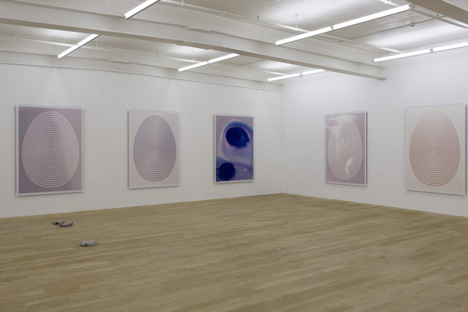 Installation view, Fabian Marti: All is All, Galerie Peter Kilchmann, Zurich, Switzerland, 2014