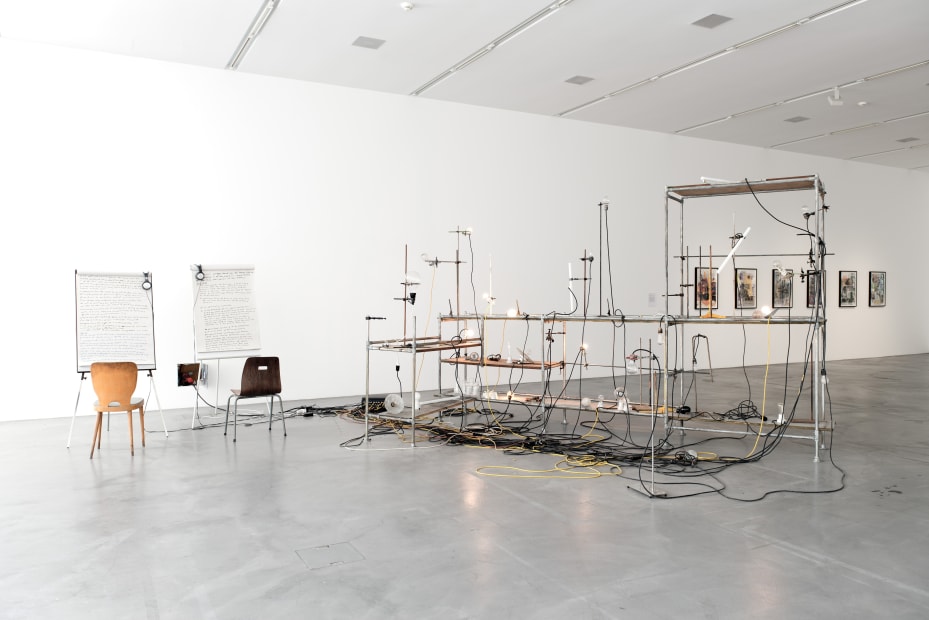 Exhibition view, Maja Bajevic: Power, Governance, Labor, Migros Museum für Gegenwartskunst, Zurich, Switzerland, 2017, Photo: Stefan Altenburger