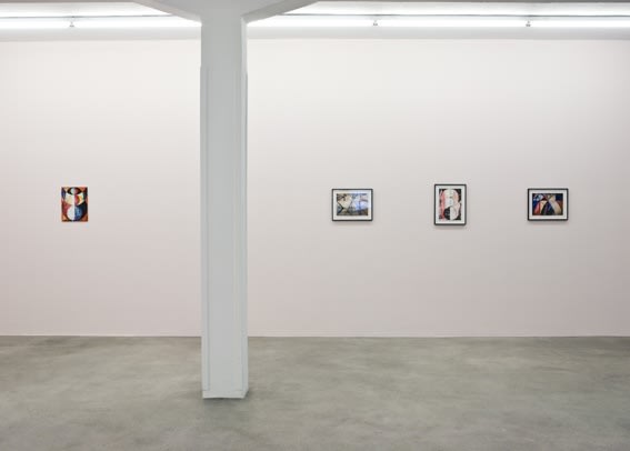 Installation view, Bernd Ribbeck, Galerie Peter Kilchmann, Zurich, Switzerland, 2009