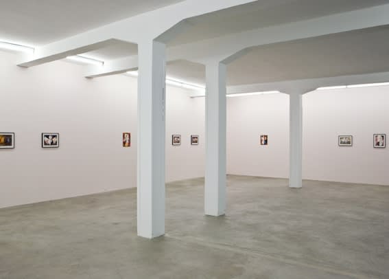 Installation view, Bernd Ribbeck, Galerie Peter Kilchmann, Zurich, Switzerland, 2009